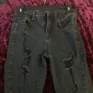 Aeropostale high rise jeans size 6